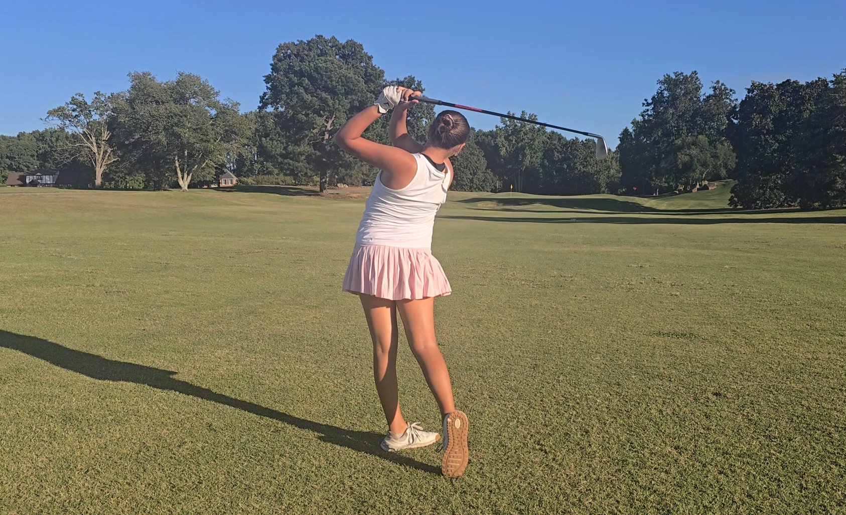 MID IRON DOWN THE LINE