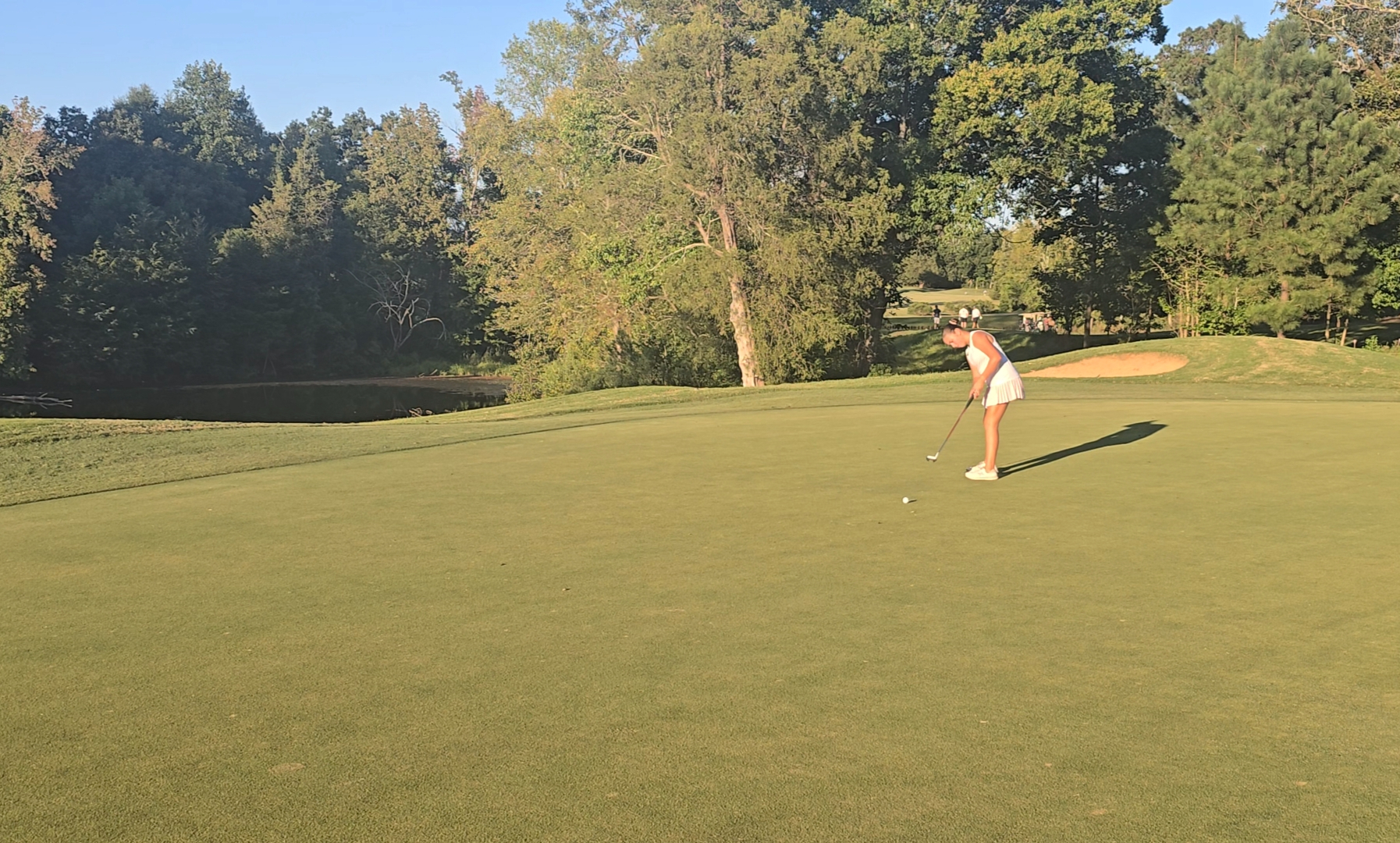 Lag Putt