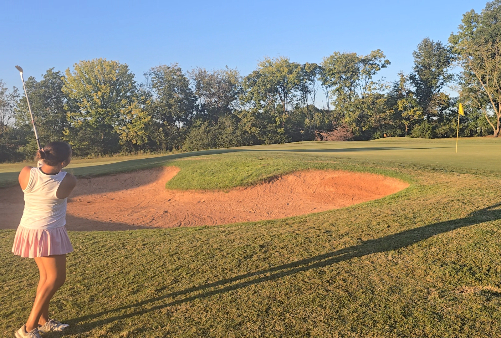 High Pitch Shot